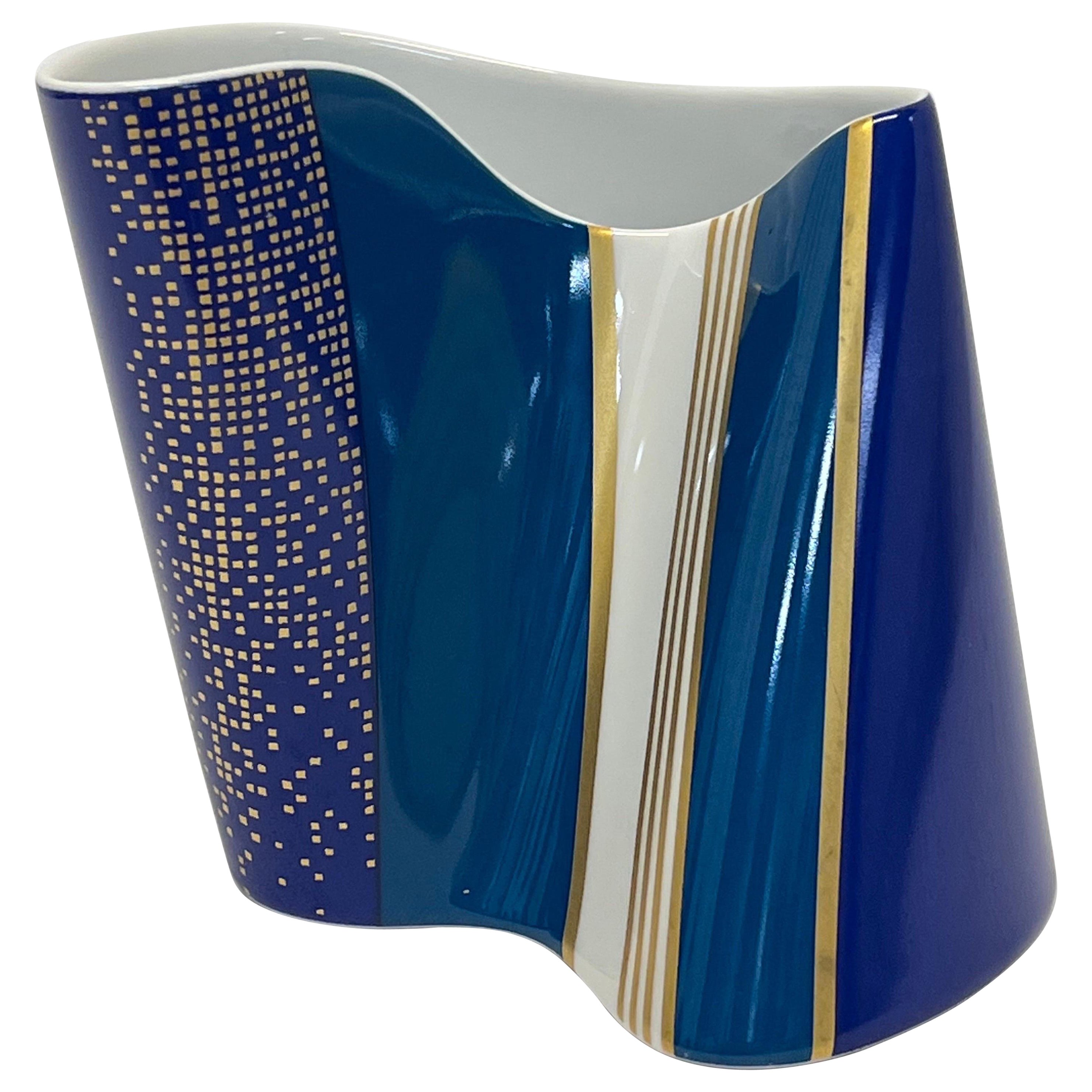 Barbara Brenner Porcelain Vase for Rosenthal For Sale