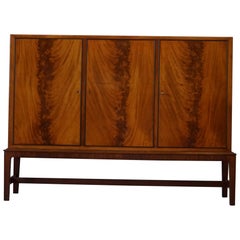 Mid Century High Classic Rectangular Sideboard, By a Danish Cabinetmaker, 1950s