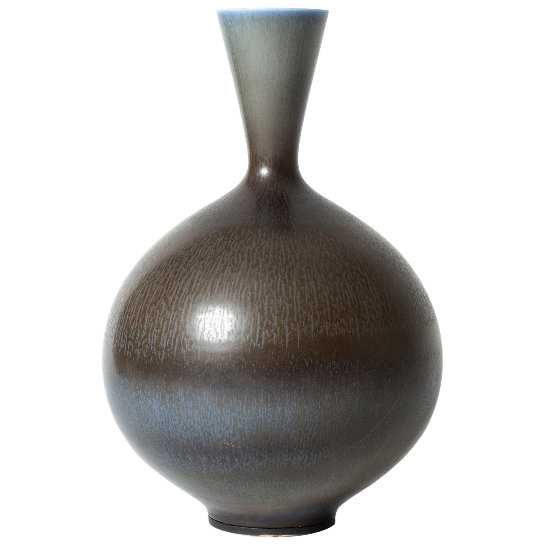 Stoneware Vase by Berndt Friberg, Gustavsberg, Sweden, 1950s