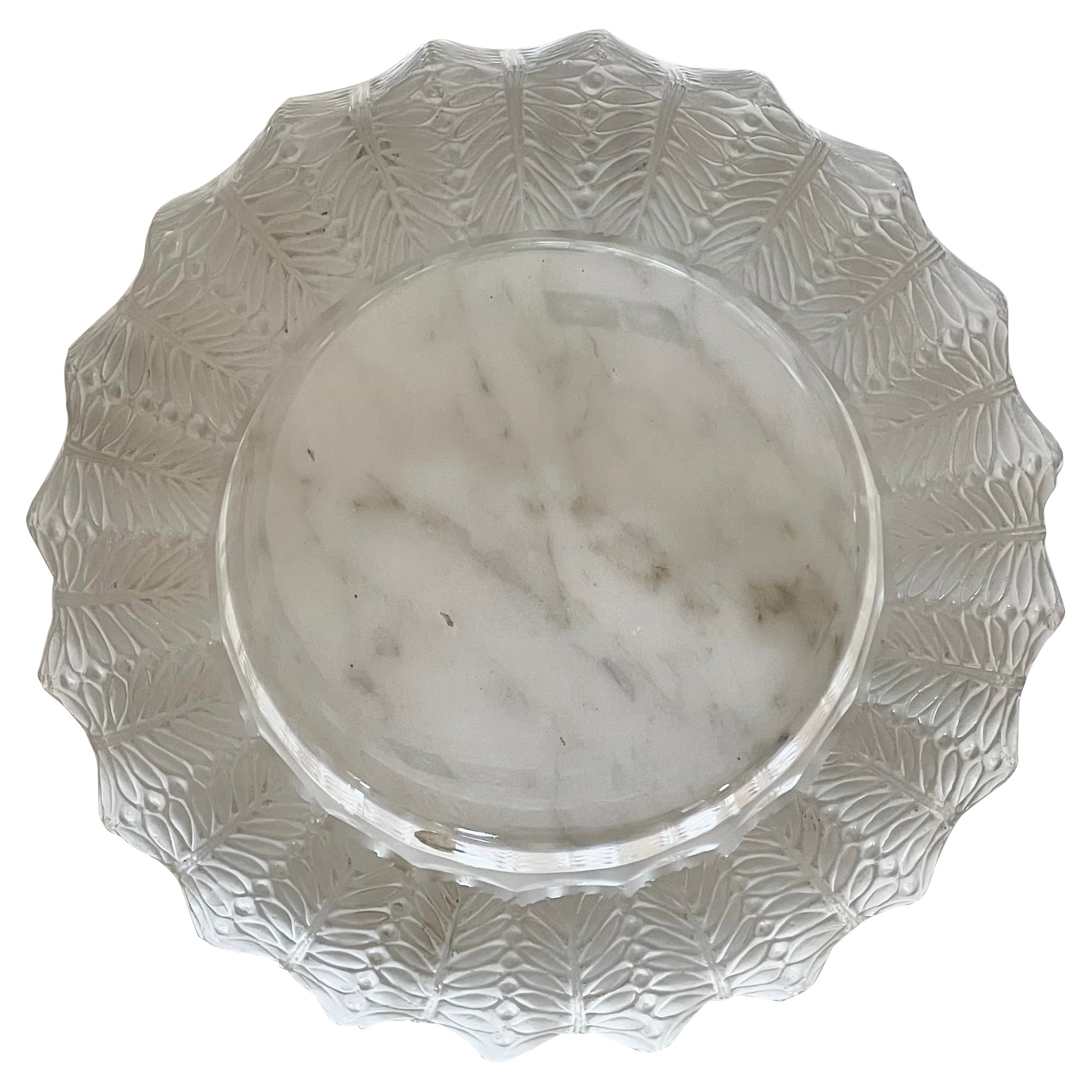 Lalique Crystal Ashtray For Sale
