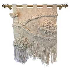 100% Natural Handwoven Wool Tapestry/ Wall Art