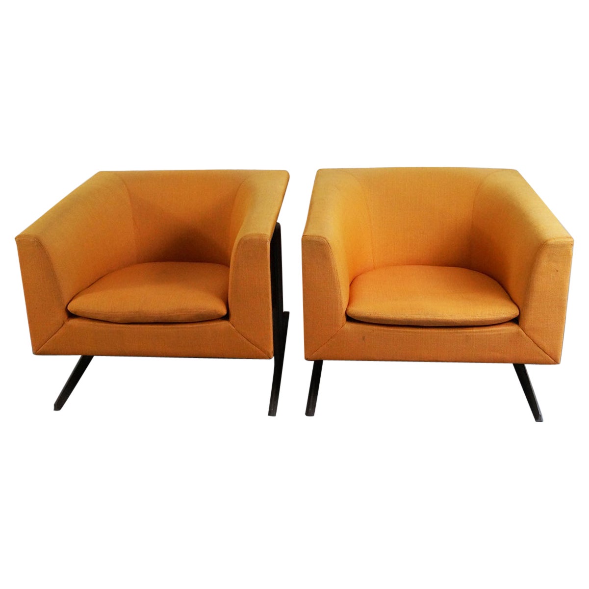 Geoffrey Harcourt, 042 prototype lounge chair for Artifort, 1960s
