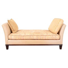 Barbara Barry for Baker Furniture Elegant Modern Upholstered Daybed