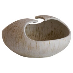 Jaap Ravelli Large Sculptural Studio Pottery Bowl