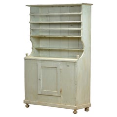 Vintage Solid Pine Painted Dresser, 1930's