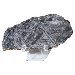 Genuine Natural Seymchan Meteorite Slice from Russia