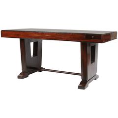 Art Deco French Colonial Rosewood Desk