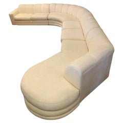 Originales vierteiliges, modulares Sofa im Stil von Vladimir Kagan