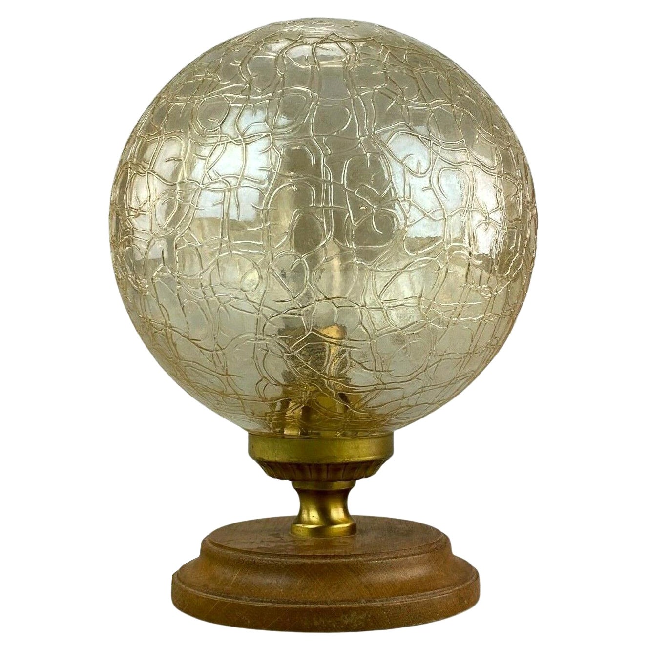 60s 70s Ball Lamp Light Table Lamp Bedside Lamp Space Age Design
