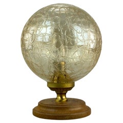 60s 70s Ball Lamp Light Table Lamp Bedside Lamp Space Age Design