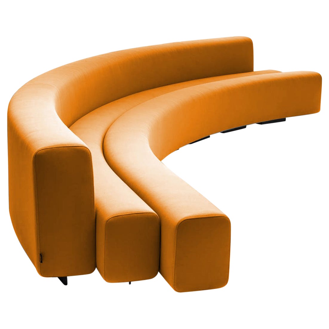 Osaka 280cm Sunset Flexible Curve Sofa By La Cividina For Sale