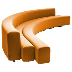 Osaka 280cm Sunset Flexible Curve Sofa By La Cividina