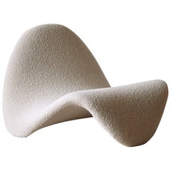 Chaise Tongue de Pierre Paulin, première édition, années 1960