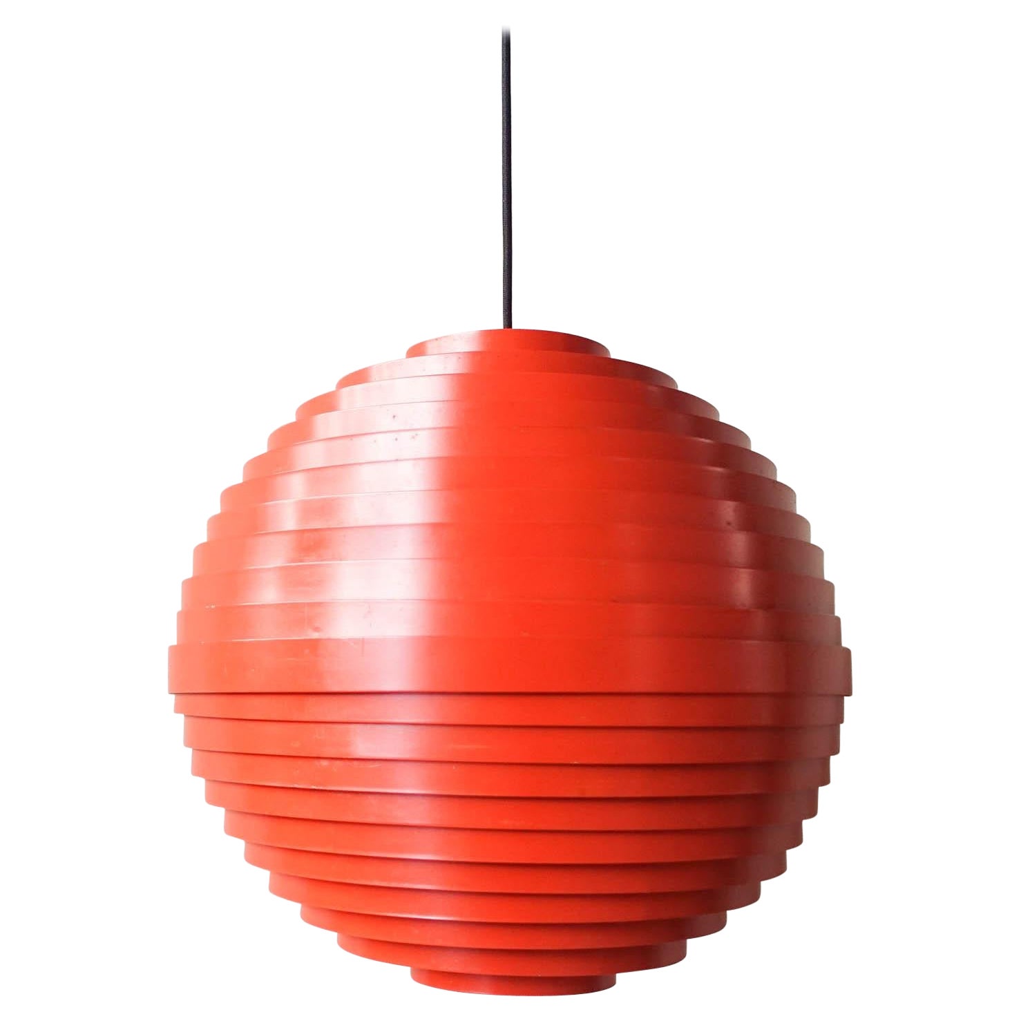 Pendant Lamp, model "Dynamic" by Wilhelm Vest for Vest Leuchten, 1969 For Sale