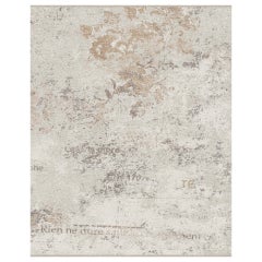 Nazmiyal Collection Urban Modern Abstract Transitional Rug. 8 ft x 10 ft