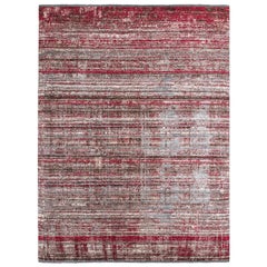 Nazmiyal Collection Colorful Textured Modern Transitional Rug. 8 ft x 10 ft
