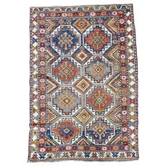 Antique Caucasian Moghan Kazak, circa 1900