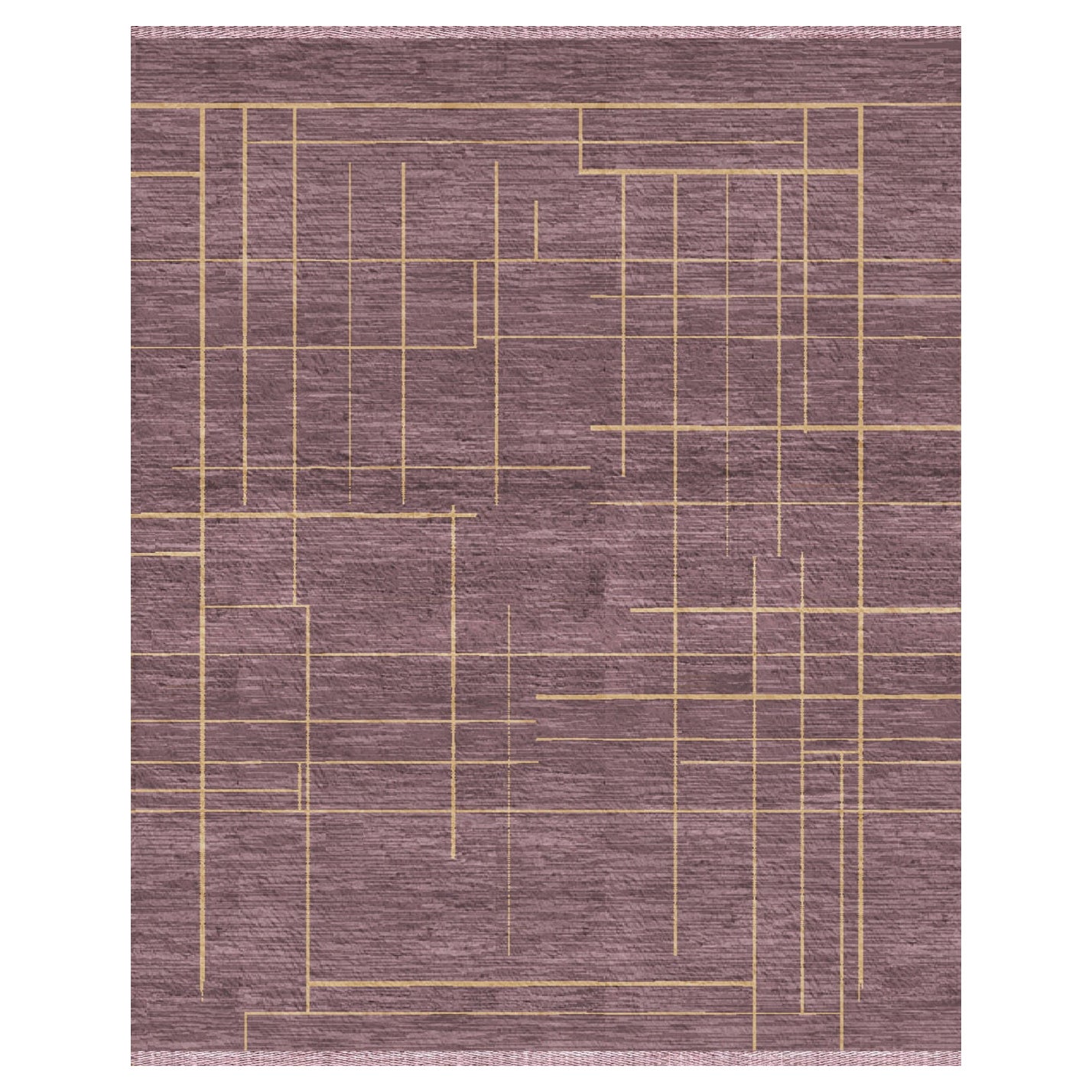 Nazmiyal Collection Geometric Modern Transitional Rug. 5 ft 10 in x 9 ft 5 in
