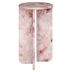 Quartz Betty Baby Love Side Table Hand-Sculpted by Element&Co