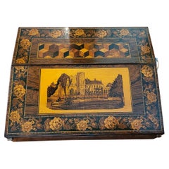 Museum Quality Tunbridge Ware Lap Desk