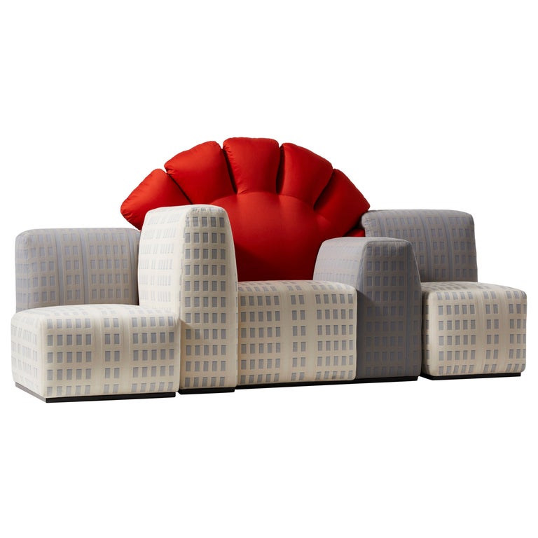 Limited Edition Tramonto A New York Sofa by Gaetano Pesce For Sale