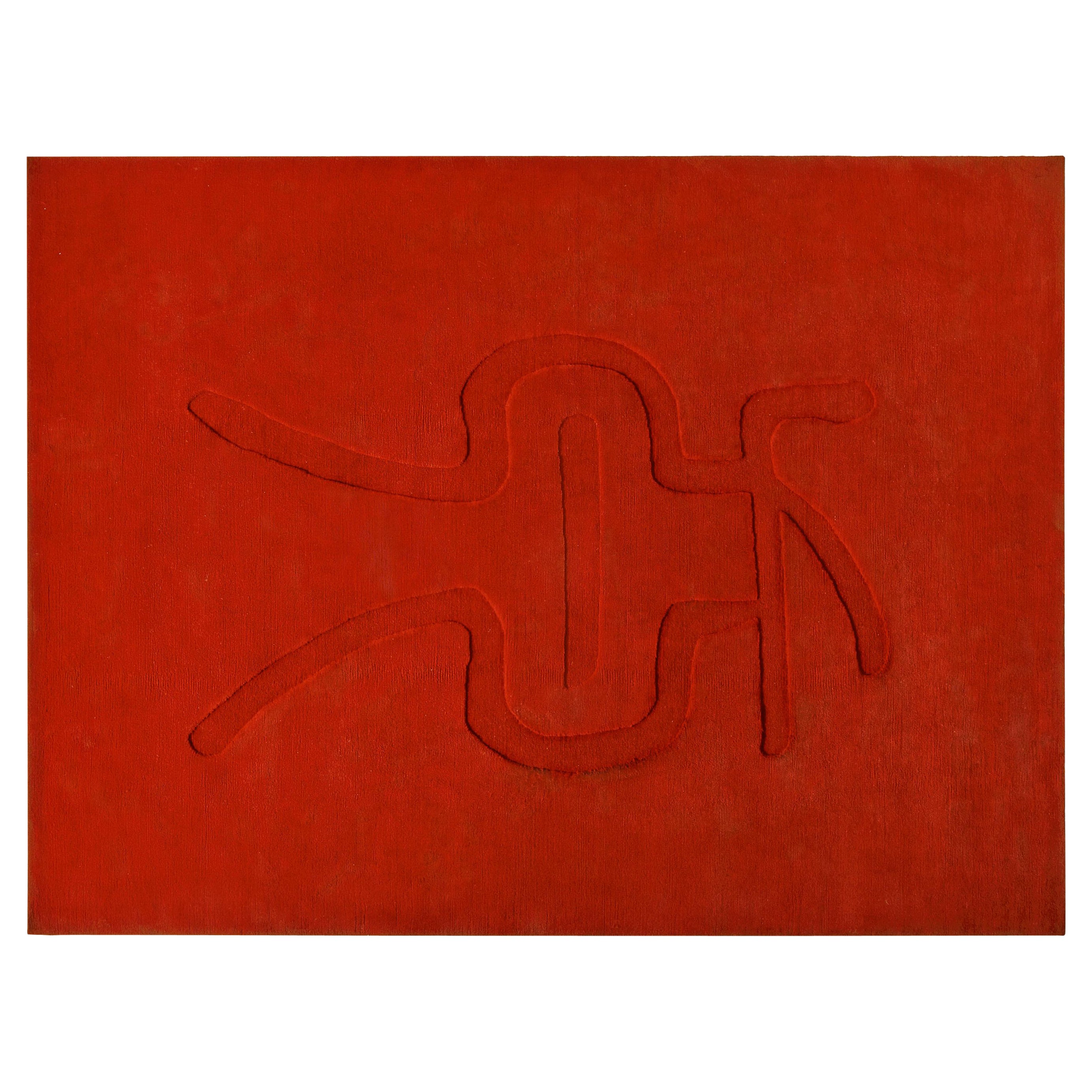 Charlotte Perriand Verite-Teppich 300 x 400 cm von Cassina im Angebot