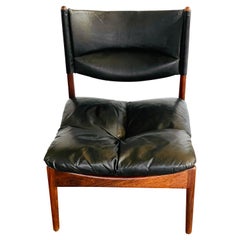 Vintage Kristian Vedel Easy of Lounge Chair “Modus” for Soren Willadsen, Danish Design