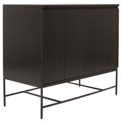 Bronze and Ebony Cabinet by Paul McCobb, Calvin Group, C. 1950s