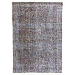 Distressed Antique Persian Shiraz Rug