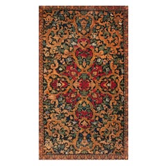 Antique Mid 18th Century French Needlepoint Carpet ( 5' x 8 8'' - 152 x 264 )