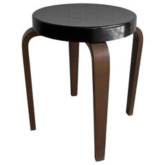 Bentwood Bakelite Stacking Stool by Thonet