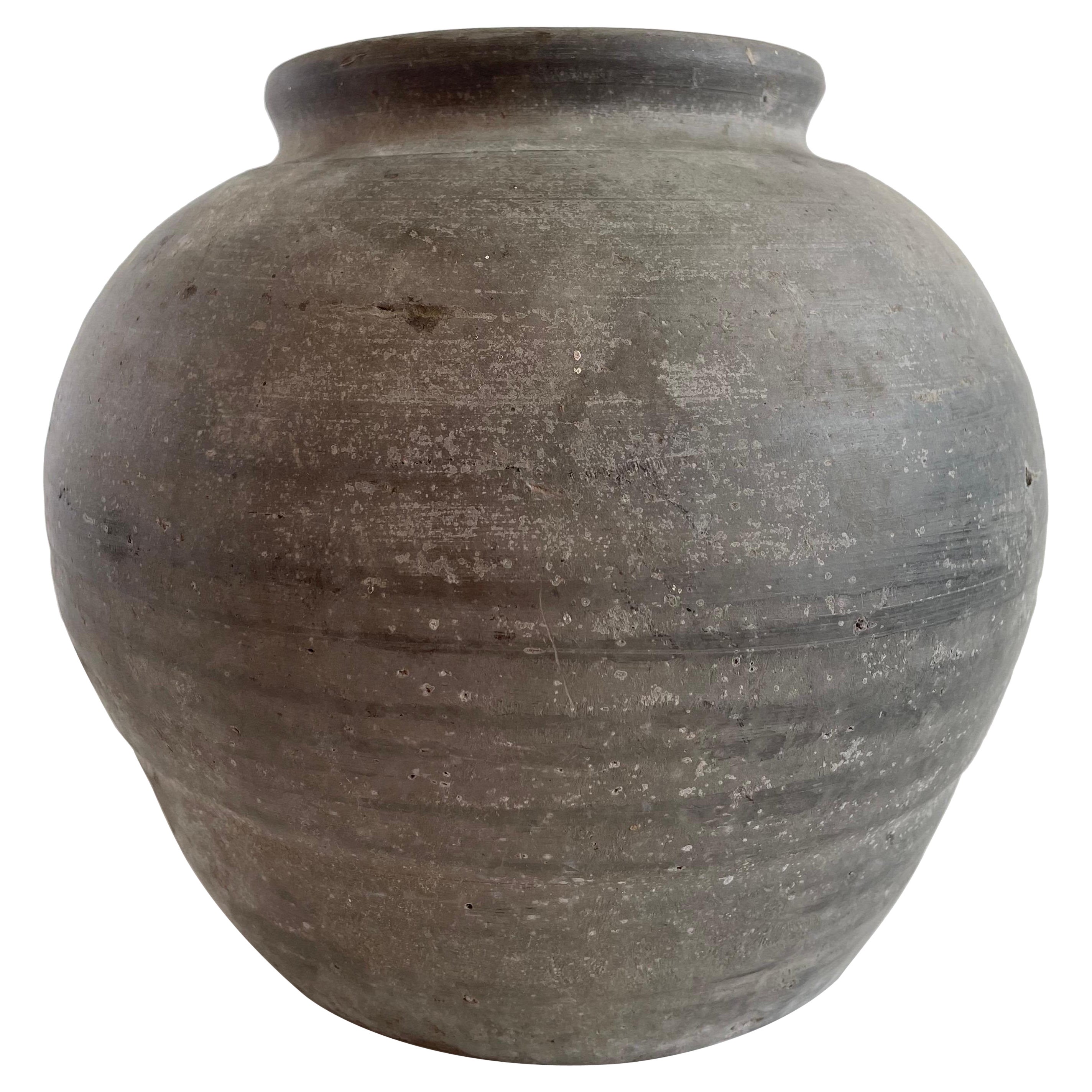 Large Clay Pot at 1stDibs