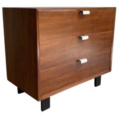 George Nelson For Herman Miller Walnut Dresser