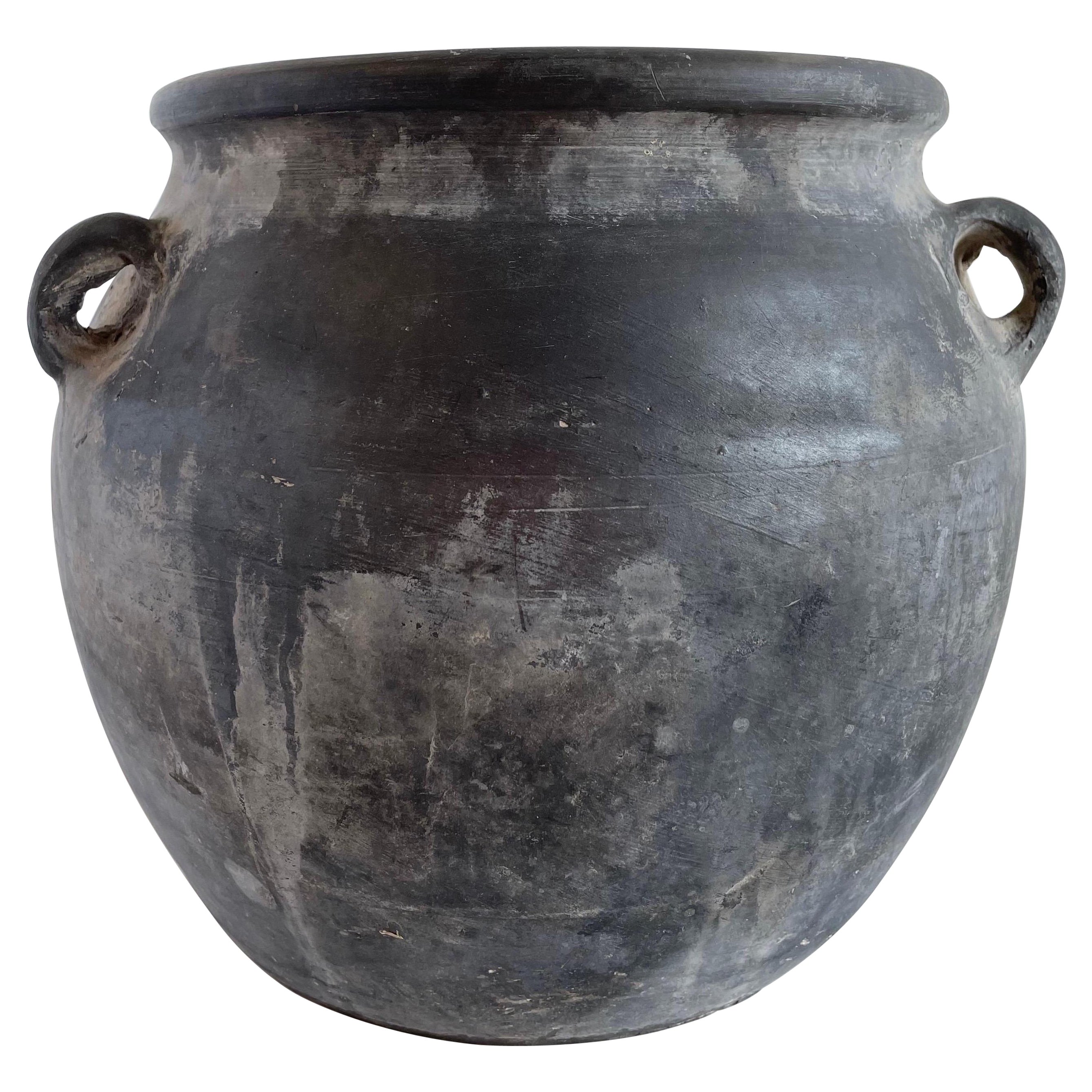 Vintage Clay Pot Medium Size