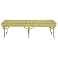 William "Billy" Haines Brass Bench