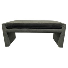 Upholstered Bench by Directional