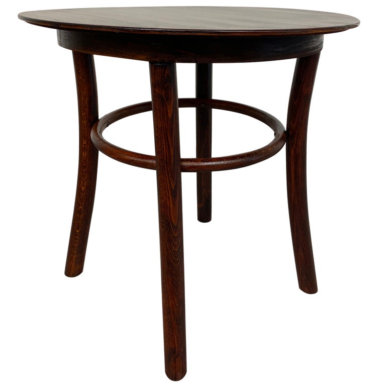 Small Thonet Side Table For Sale
