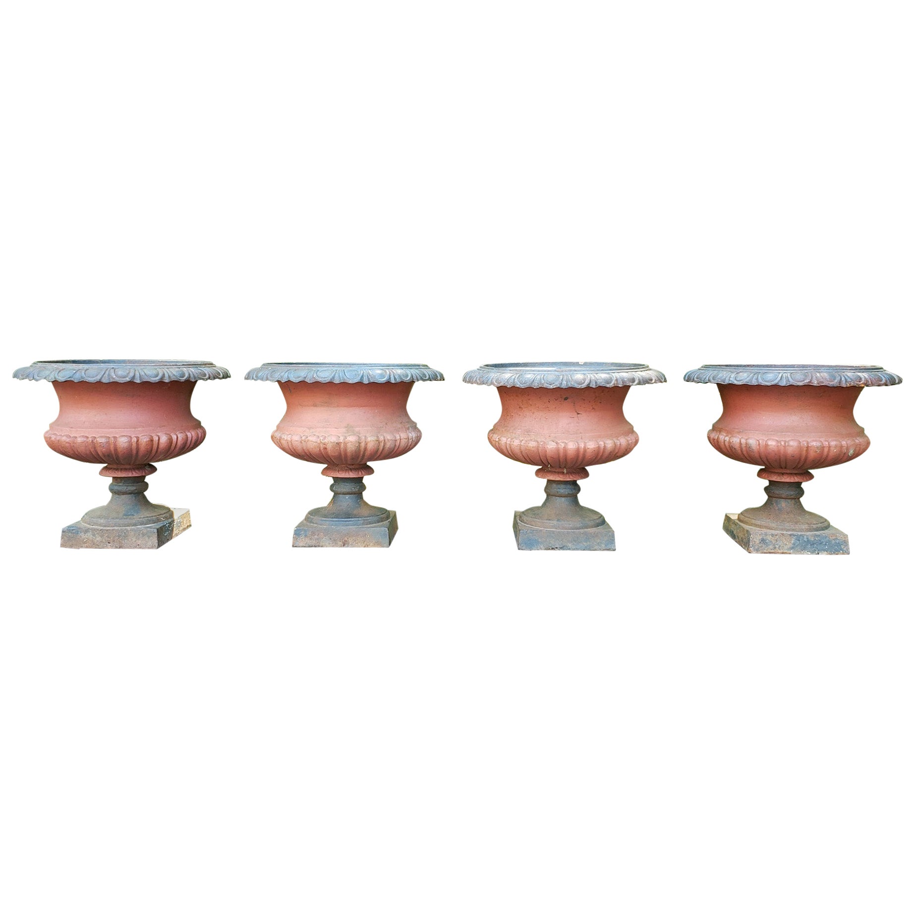American Garden Flower or Plant Urns-Set of Four