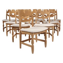 Dining Chairs by Henning Kjærnulf