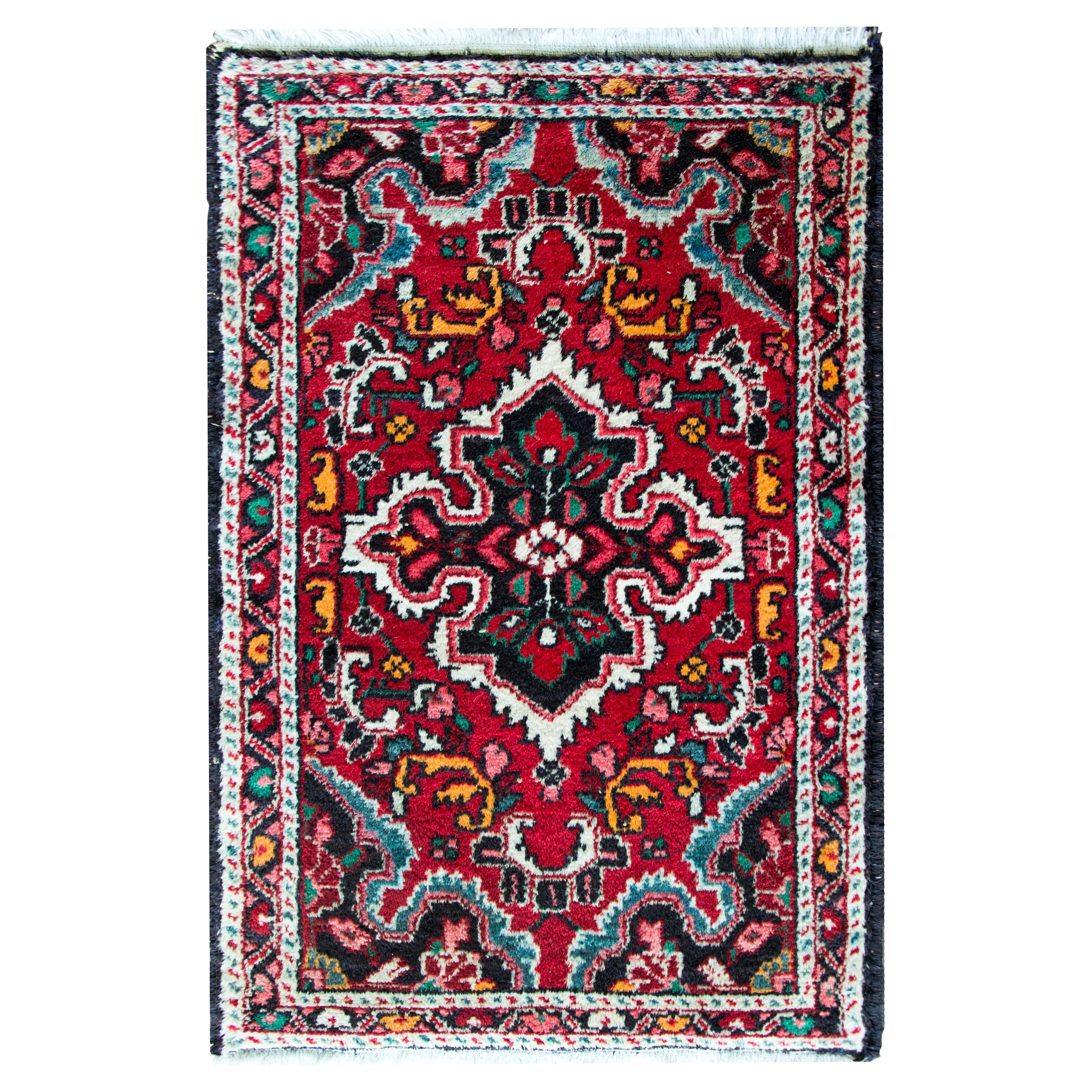 Early 20th Century Persian Hamadan Rug