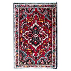 Vintage Early 20th Century Persian Hamadan Rug