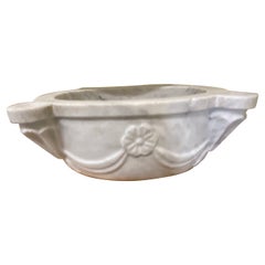 Mid-19th Century Marble Sink from Greece