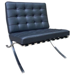 Chaise Barcelona vintage de Ludwig Mies van der Rohe pour Knoll