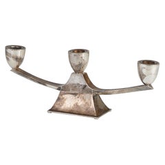 Mexican Sterling Silver Candelabra