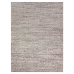 Simplicity Comfort Pink Turquoise Contemporary Handwoven Rug  10' X 14'