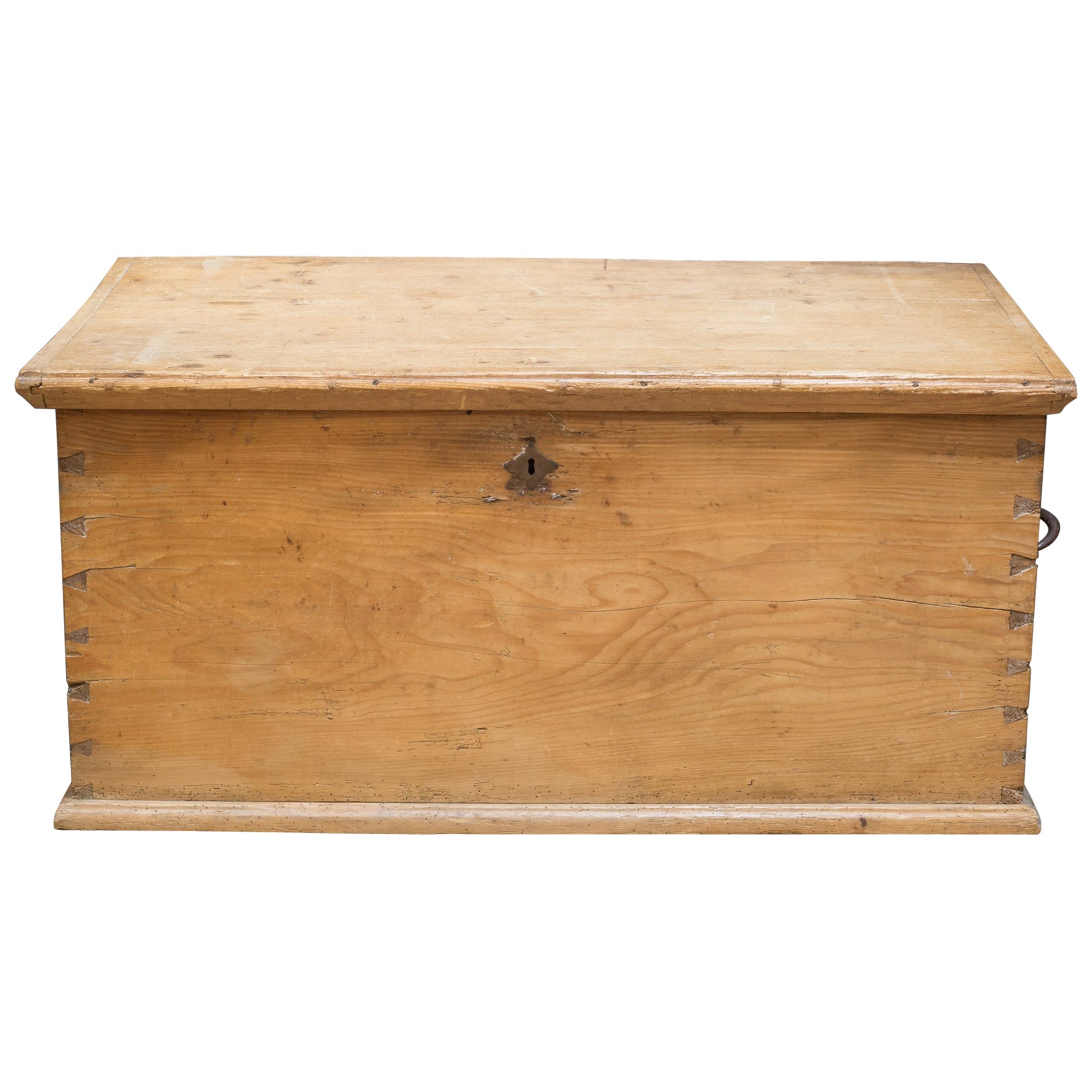 Late 19th/Early 20th C. Blanket Chest c.1880-1920