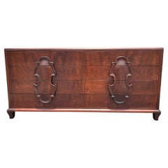 Stunning Mahogany Dresser by Johnson Furniture, 1950’s, USA