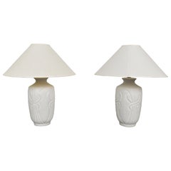 Pair of Post Modern Table Lamps by Sunset