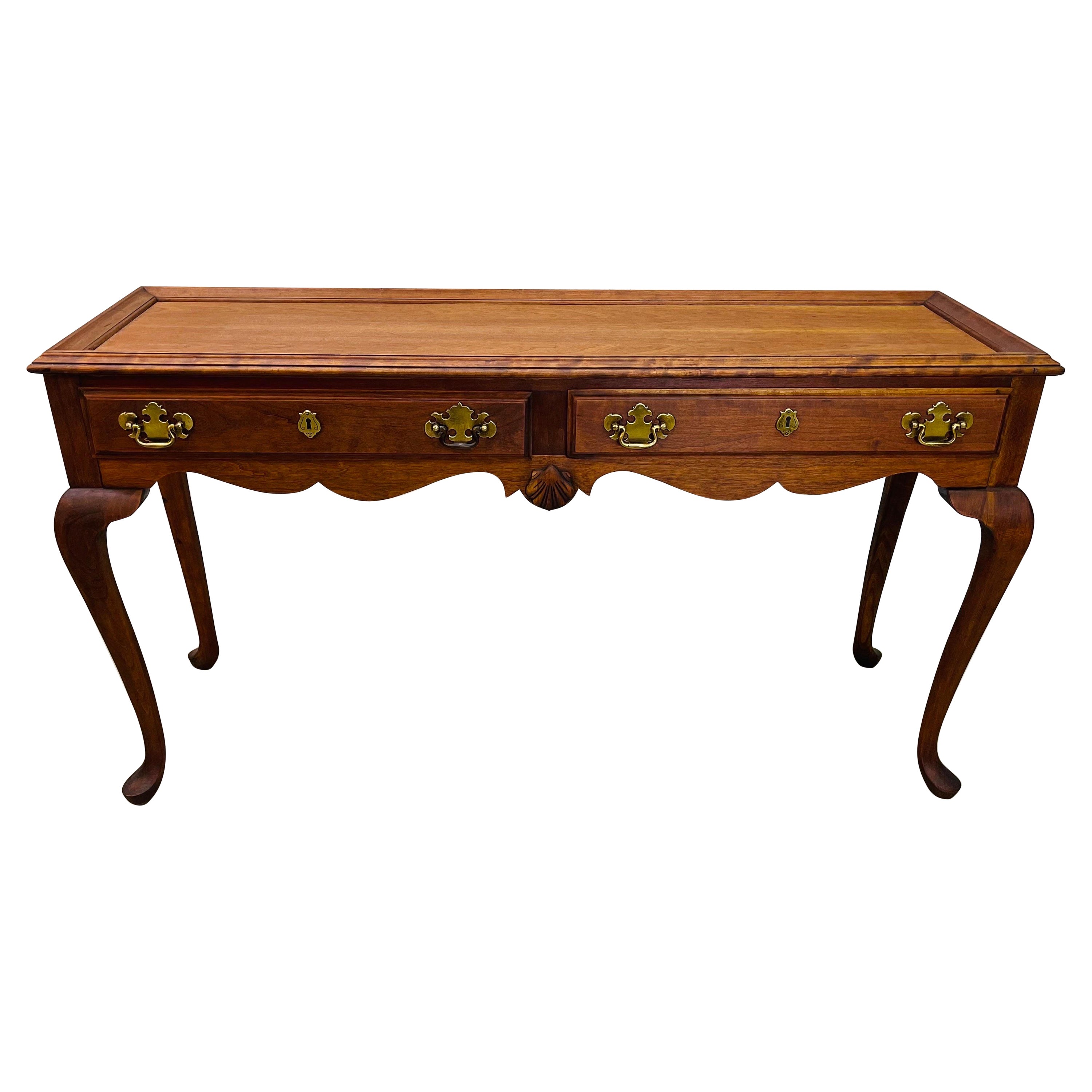 Mahogany Wood Console Table