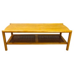 1960s Conant Ball Maple Wood Coffee Table